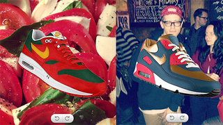 Illustration for article titled Nike PHOTOid: Design Awesome Kicks Inspired by Your Instagrams